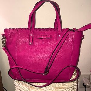 Candies Hot Pink Purse